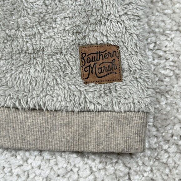 Southern Marsh Classic Cozy Sweatshirt Gray - Picture 8 of 8